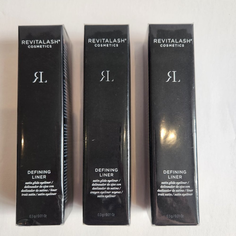 REVITALASH - DEFINING LINER - BLACK -  TOTAL 3  UNITS